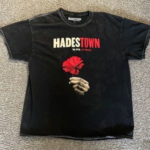 Hadestown The Myth The Musical Broadway Shirt XL Black Marble